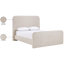 Lit tapissier en tissu texturé Fira Daliah-2003679807-2003679750