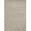 Cotton Geometric Area Rug in Beige
