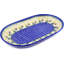 Spring Flowers Stoneware Platter-100450438