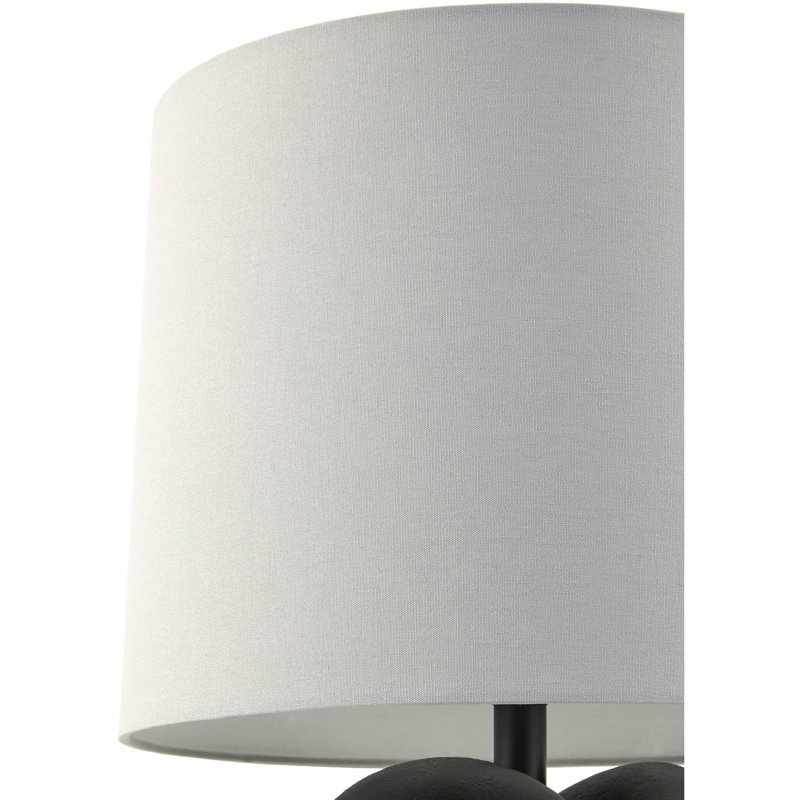 Lampe de table Bedelia, Noir