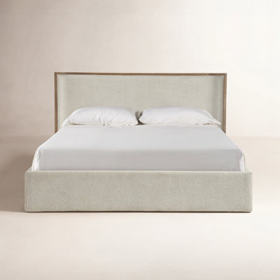 Caterina Storage Oak Bed