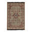 Burano Handmade Kilim Wool Floral Area Rug-1631520188