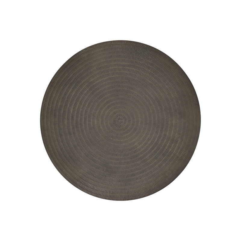 Calla Pedestal End Table