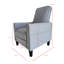 Fauteuil inclinable manuel standard Atmore-748750141