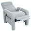 Fauteuil inclinable avec dossier réglable 31,25 pouces-1929155245