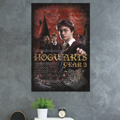 Characters Paper Print