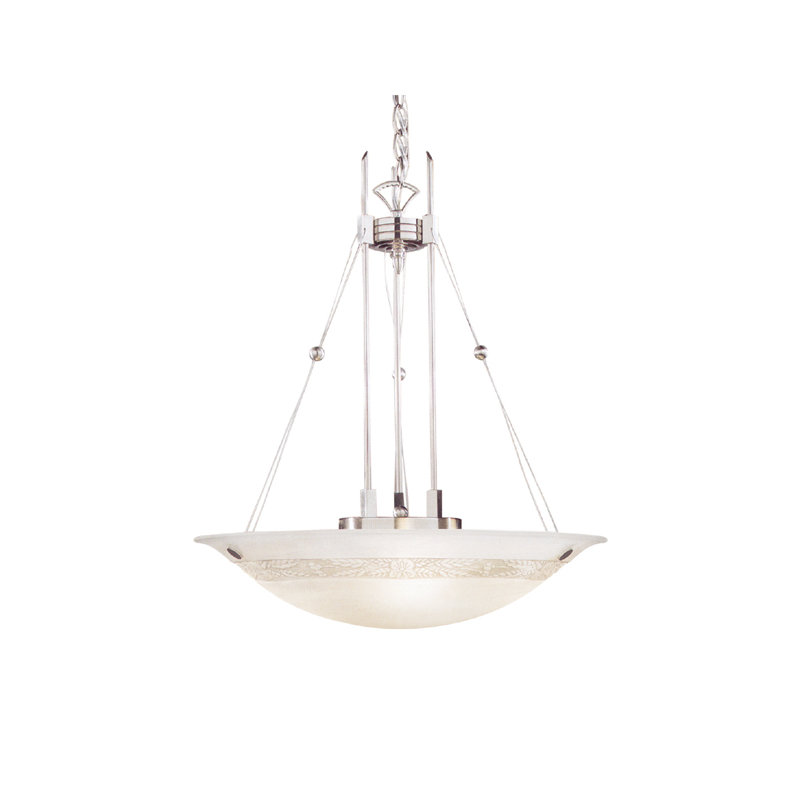 Luminaire suspendu unique / unique, 4