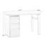 Bureau rectangulaire brun en bois massif-1357594213