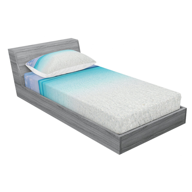 Microfiber Sheet Set, Twin XL Sheet Set with Fitted Sheet
