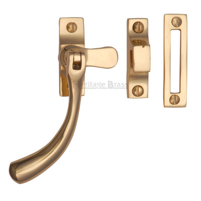 Heritage Brass Ball Casement Curtain Hardware Accesory