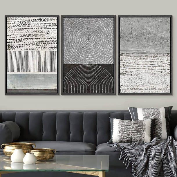 Foundry Select Rustic Abstract Wall Decor on Metal & Reviews | Wayfair