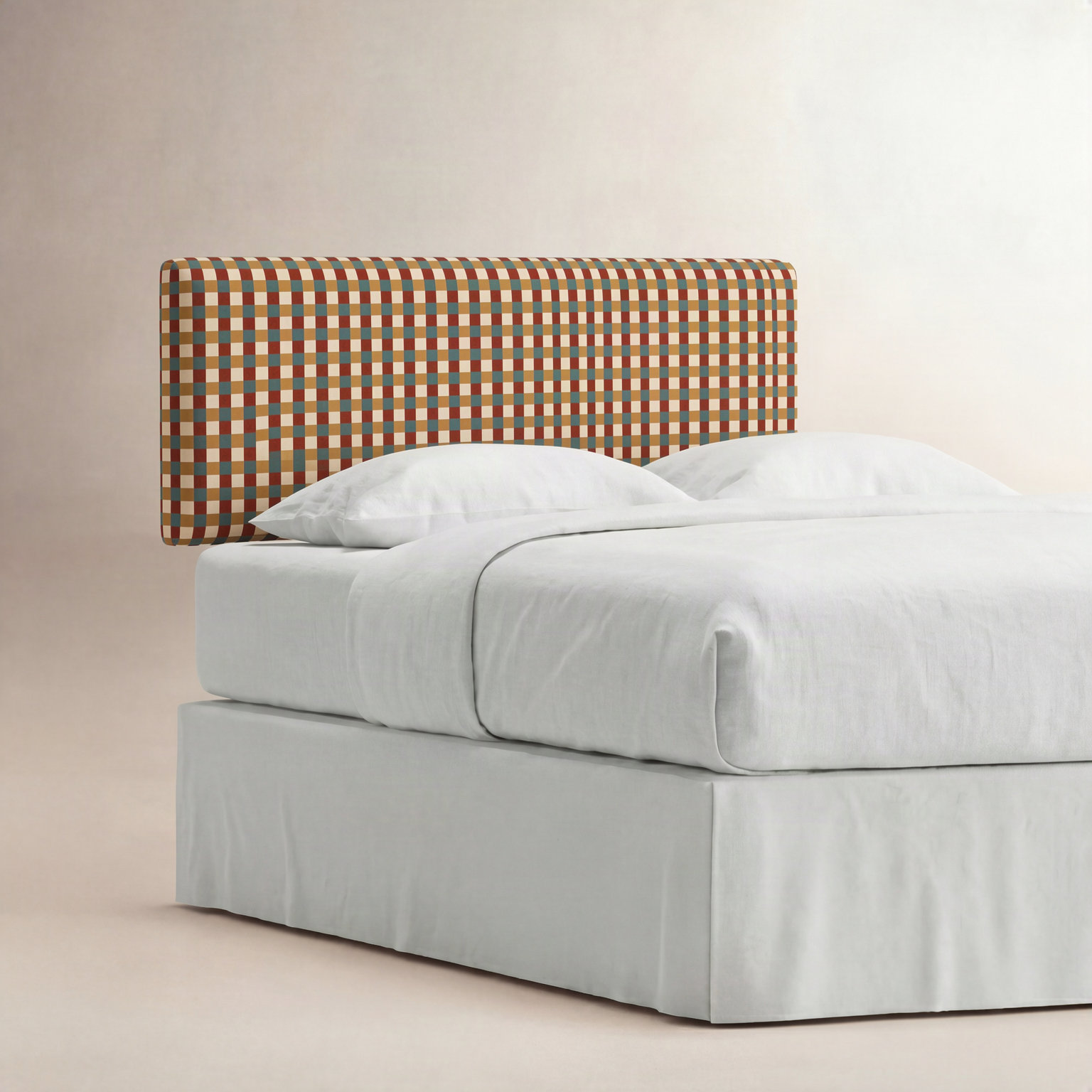 Cinta Upholstered Headboard, Full