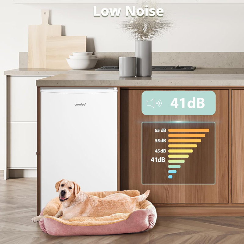 60 Litre Freestanding Under Counter Upright Freezer