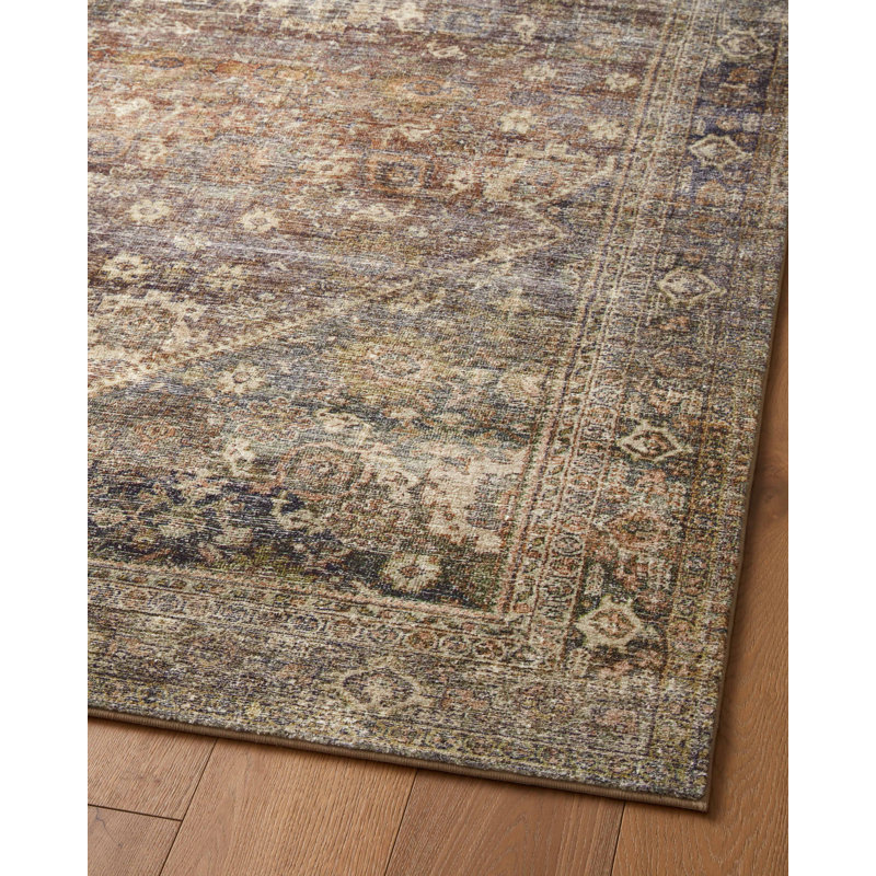 Morgan Spice and Lagoon 5' x 7' Wool Blend Area Rug