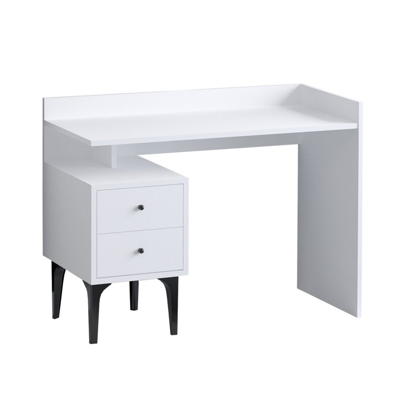 Bureau d'étudiant, Blanc