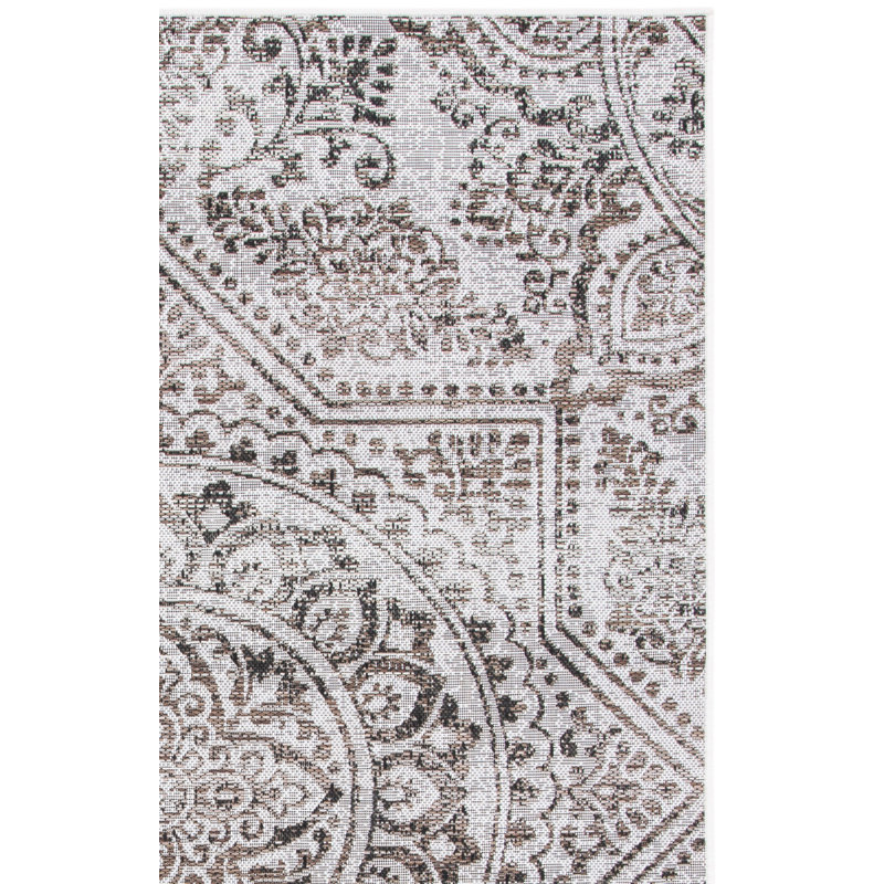 Havana Performance Oriental Indoor/Outdoor Area Rug, Rectangle 4'5" x 6'5"