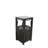 Solid Wood End Table Set with Storage
