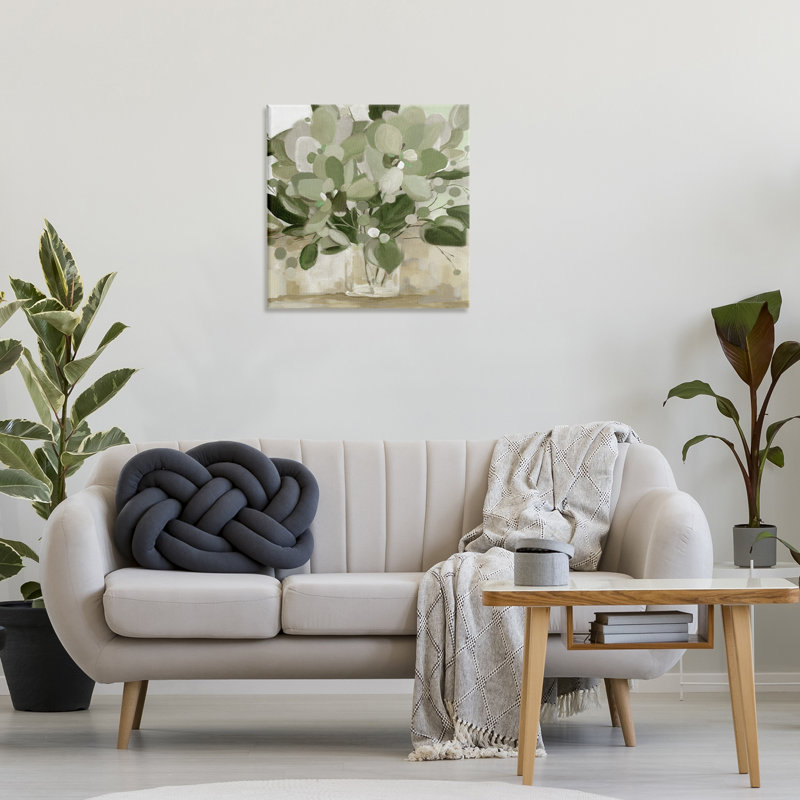 Art mural sur toile Bouquet, design par Carol Robinson, H 24 po x l 24 po