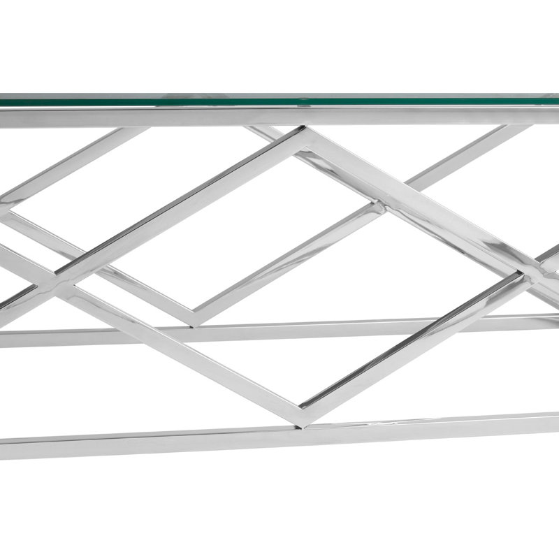 Redd Cross Legs Coffee Table