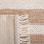 Tapis ivoire / brun clair Charvik-736913304