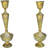 11.5'' H Metal Candlestick