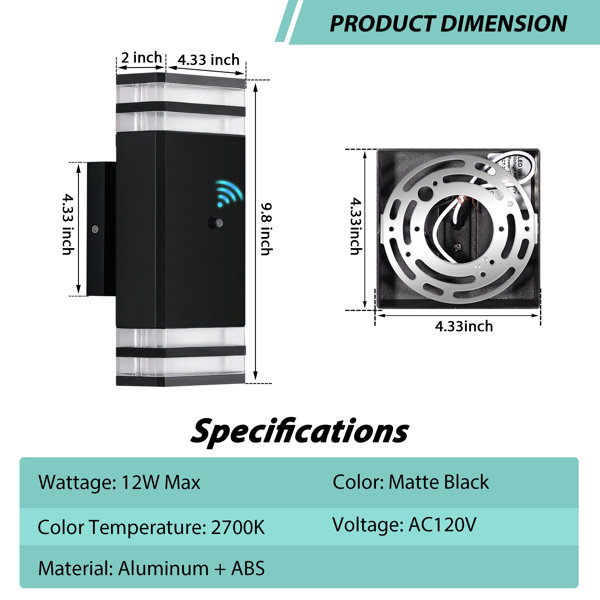 Dimensions du produit