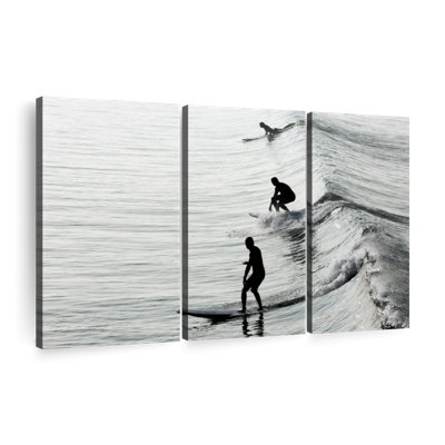 " Surfing Stances " 3 - Pieces