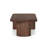  Walta Mono Coffee Table - Mud Brown