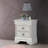 Sleek Silver Champagne Nightstand-1339978536