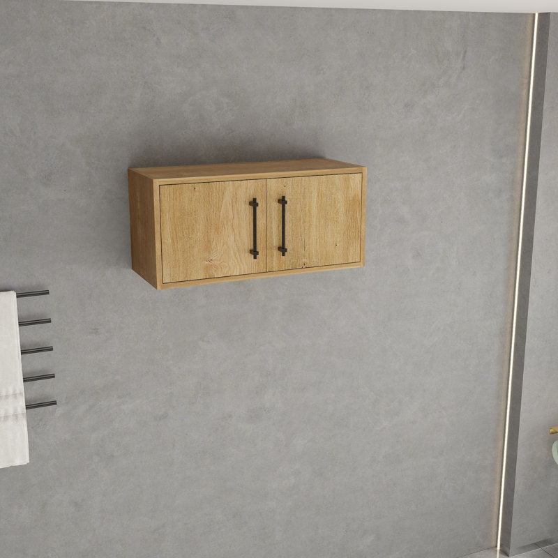 Armoire murale Victoria, Chêne, H 13,8 po x l 29,8 po x P 12 po