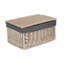 Wicker Storage Basket Hamper with Lining-125496798-101898690