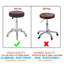 Neske Adjustable Height Ergonomic Industrial Stool