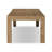 Weymouth Extendable Oak Dining Table-107651321