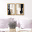 El Modernista Set High-Gloss Frameless Acrylic Glass Wall Art Abstract Print by Oliver Gal, Ready to Hang, 10 x 15-1741538560-1741538590