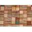 Tapis oriental en laine Armon Gabbeh Kashkoli noué à la main 3 x 5