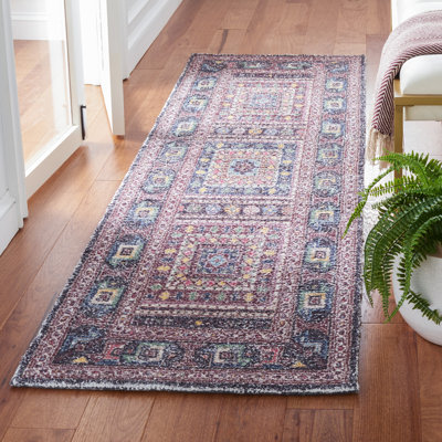 Hand Tufted Performance Oriental Rug