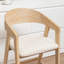 Tabouret de comptoir rembourré Devane-1883403014