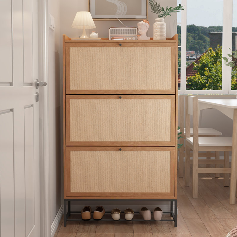 28 Pair Shoe Storage Cabinet