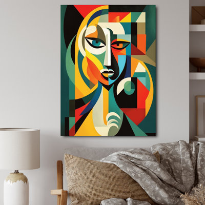 Reproduction d'art sur toile, "Abstract"