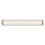 Luminaire de salle de bain chromé à DEL à intensité variable 31 po Charleston-124959658