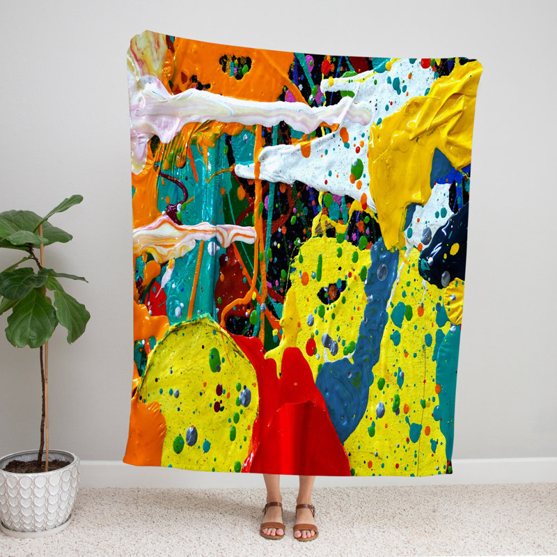 Throw Blanket, 50" W x 60" L