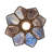 10" Wide Tulip Mini Pendant-1384809135
