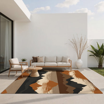 Aurora Rise Indoor And Outdoor Area Rug