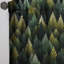 Motif vert forêt - Rideau bohémien - Velours obscurcissant - 1 panneau-107575421
