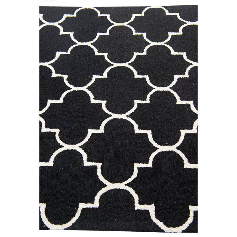 Tapis noir Oberlin