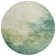 Machine Washable Indoor/Outdoor Cicel ACN1138 Green Rug