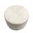 Safari Cowhide with Stainless Steel Base Ottoman-125995685