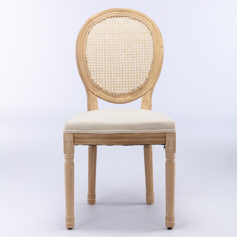 Chaise de salle à manger, Blanc