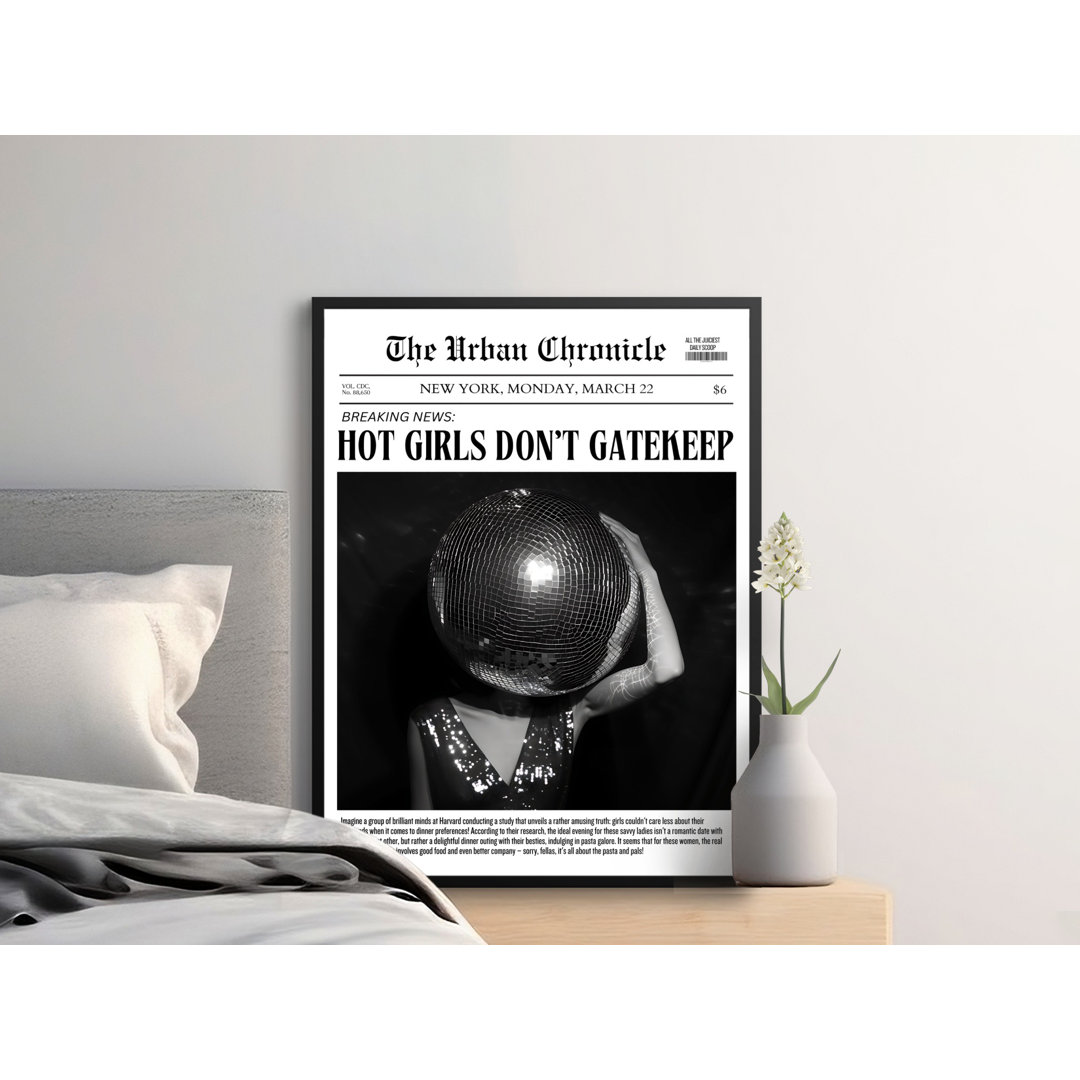 Kitchen & Bar Matte Poster