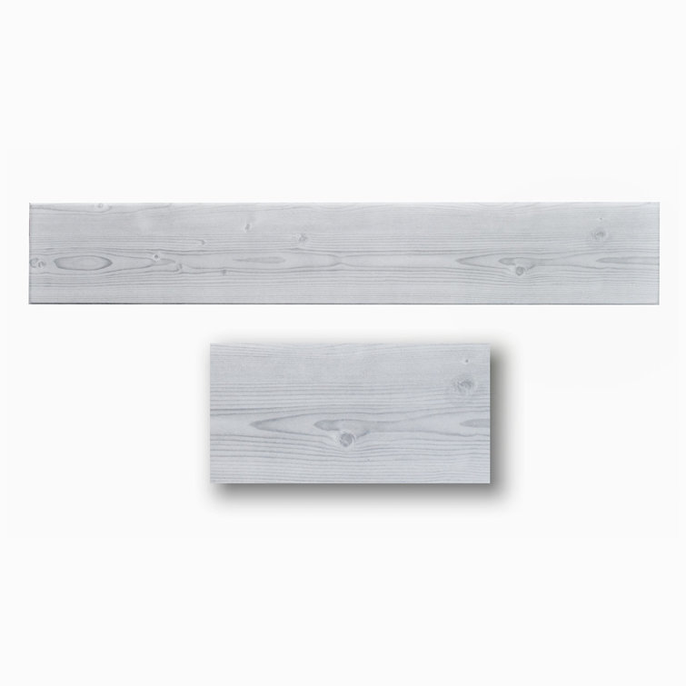Foam Wood Glue-Up Ceiling Planks 39 in. x 6 in.